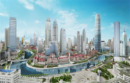 三维数字都会构建要害手艺研究及特大都会信息化应用